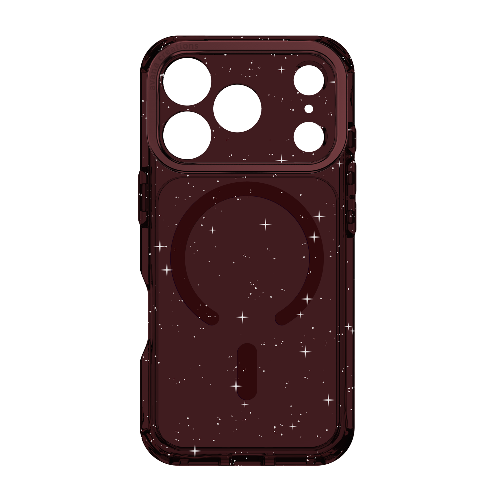 Avana Starlight with Magsafe Case for iPhone 18 Pro Max / 17 Pro Max - Plum