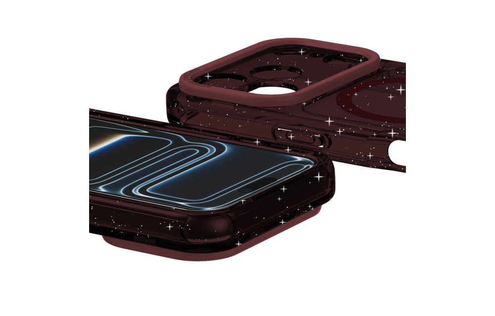 Avana Starlight with Magsafe Case for iPhone 18 Pro Max / 17 Pro Max - Plum