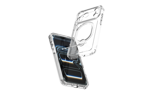 Avana Tootsie Stand with Magsafe Case for iPhone 18 Pro / 17 Pro - Ice