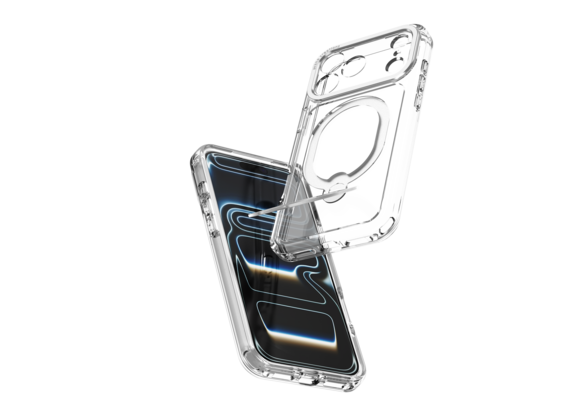 Avana Tootsie Stand with Magsafe Case for iPhone 18 Pro / 17 Pro - Ice
