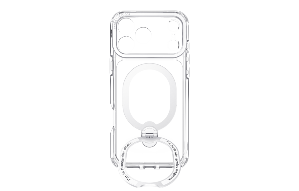 Avana Tootsie Stand with Magsafe Case for iPhone 18 Pro / 17 Pro - Ice