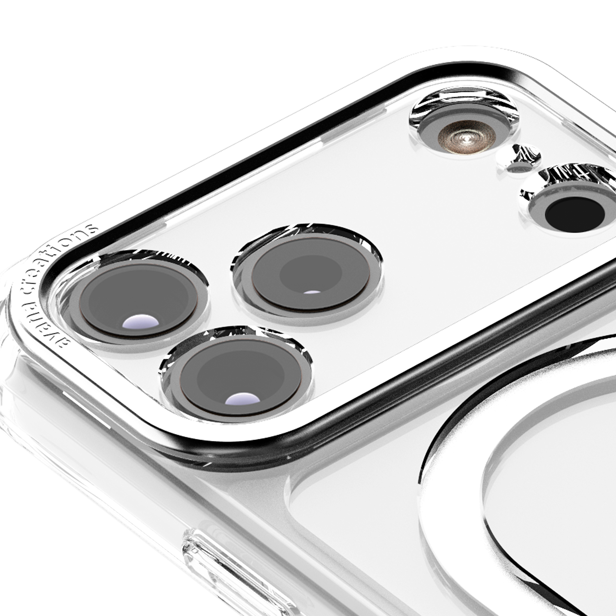 Avana Tootsie Stand with Magsafe Case for iPhone 18 Pro / 17 Pro - Ice
