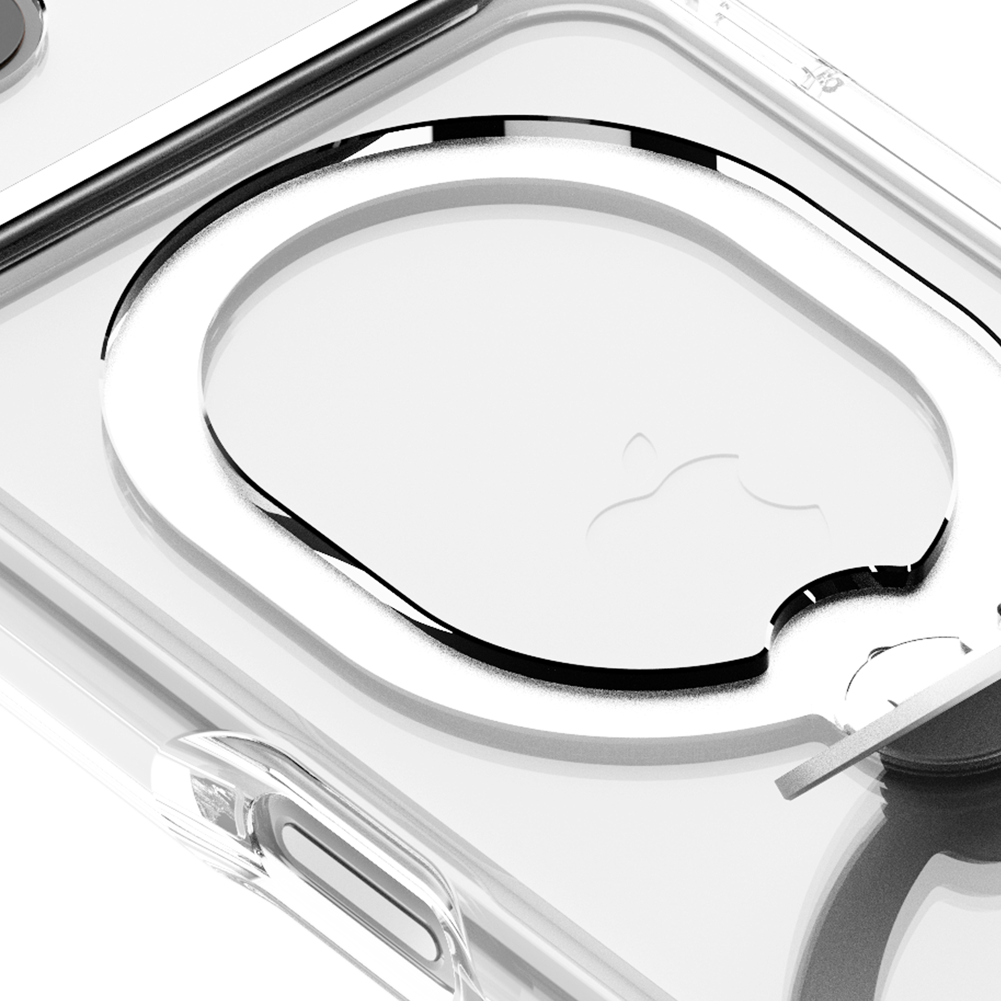 Avana Tootsie Stand with Magsafe Case for iPhone 18 Pro / 17 Pro - Ice