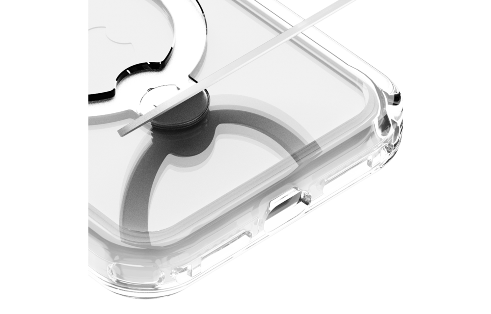 Avana Tootsie Stand with Magsafe Case for iPhone 18 Pro / 17 Pro - Ice
