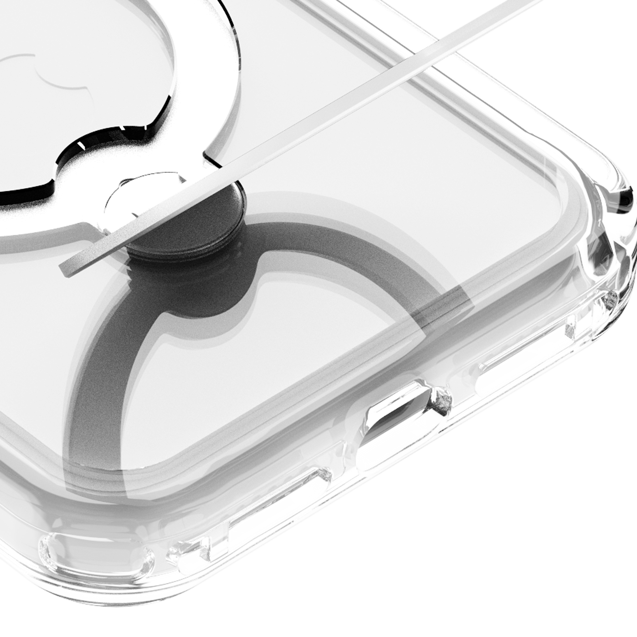 Avana Tootsie Stand with Magsafe Case for iPhone 18 Pro / 17 Pro - Ice