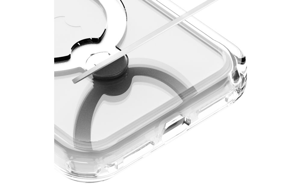 Avana Tootsie Stand with Magsafe Case for iPhone 18 Pro / 17 Pro - Ice