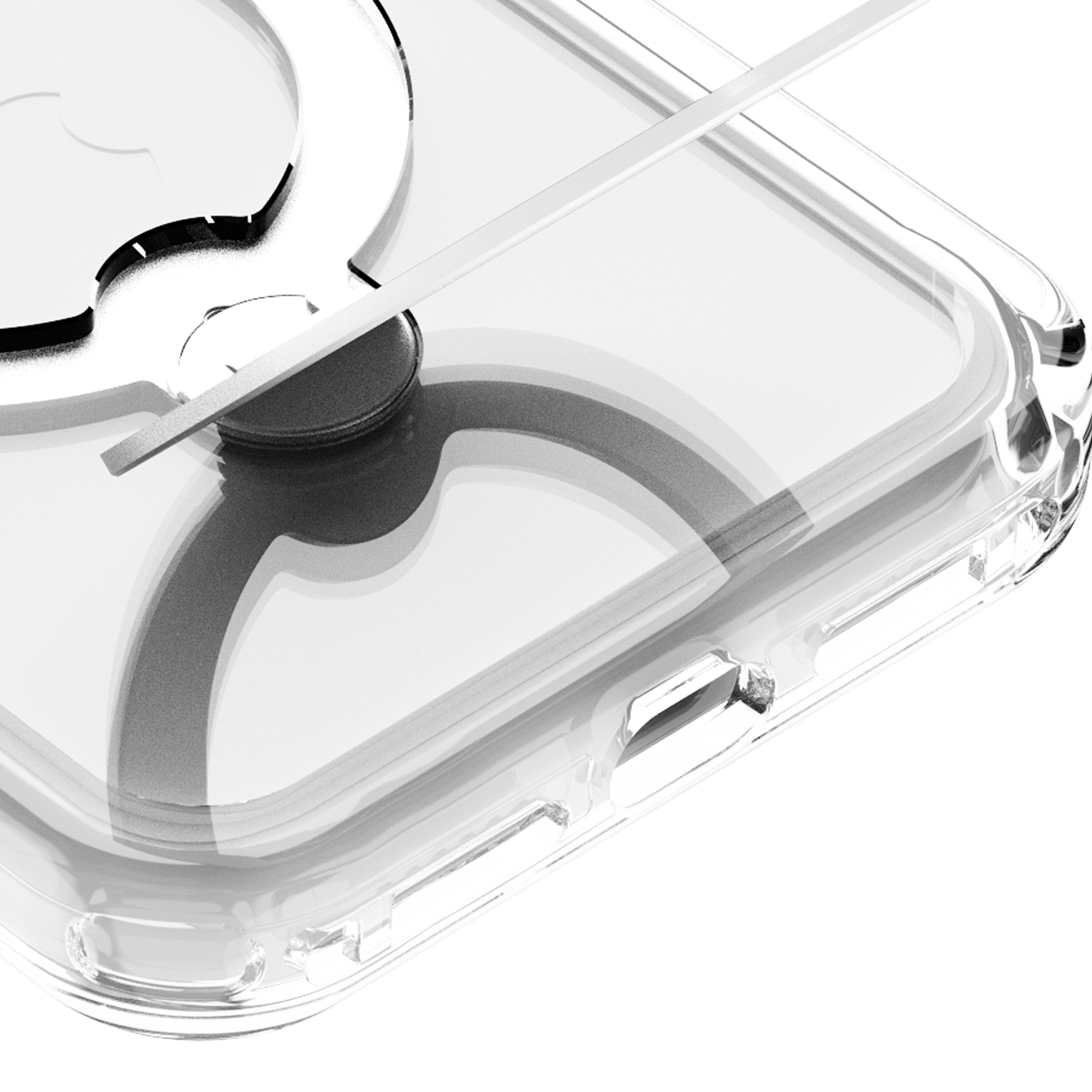 Avana Tootsie Stand with Magsafe Case for iPhone 18 Pro / 17 Pro - Ice