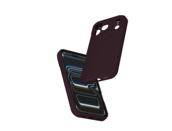 Avana Velvet with Magsafe Case for iPhone 18 Pro Max / 17 Pro Max - Plum