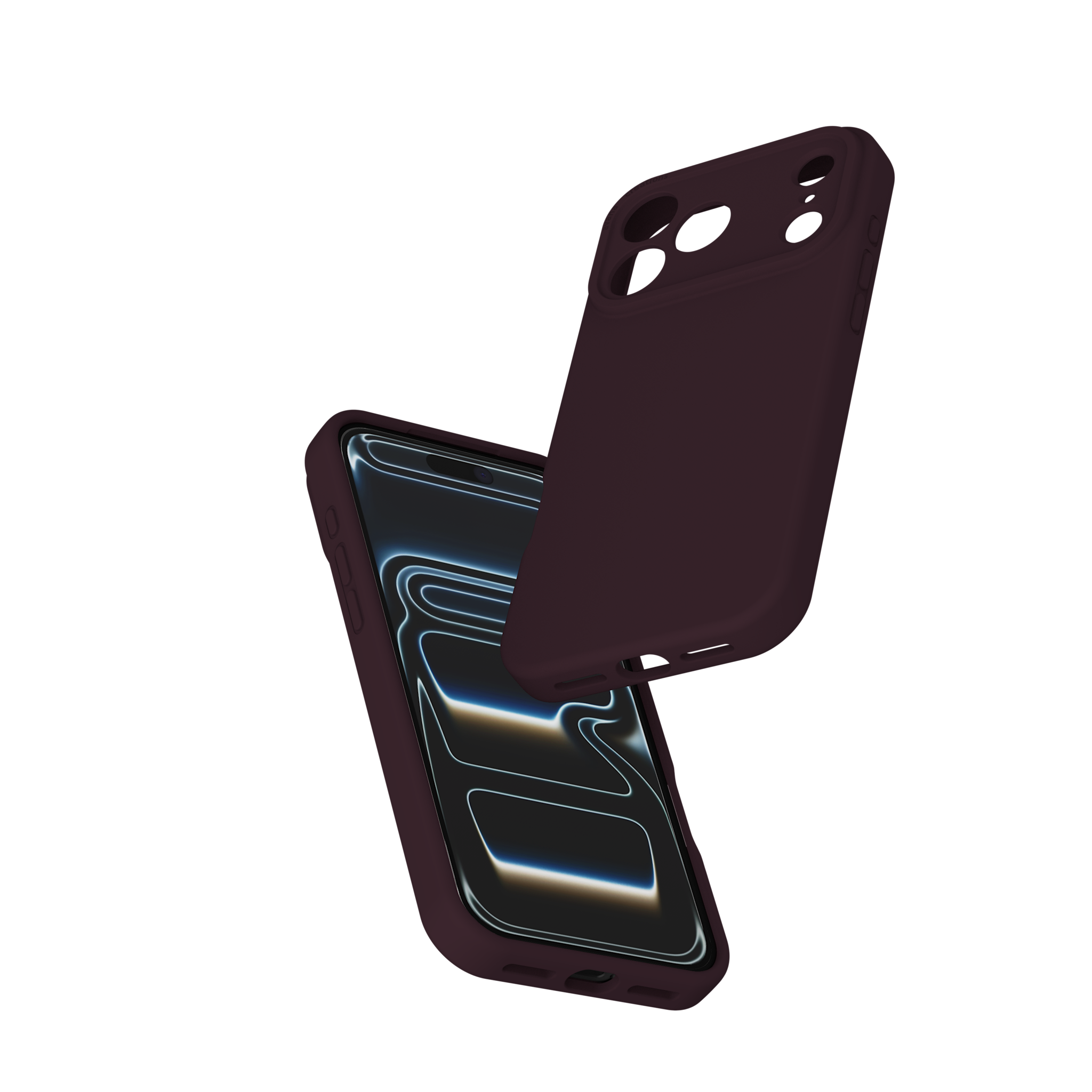 Avana Velvet with Magsafe Case for iPhone 18 Pro Max / 17 Pro Max - Plum