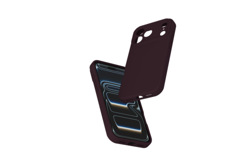 Avana Velvet with Magsafe Case for iPhone 18 Pro Max / 17 Pro Max - Plum