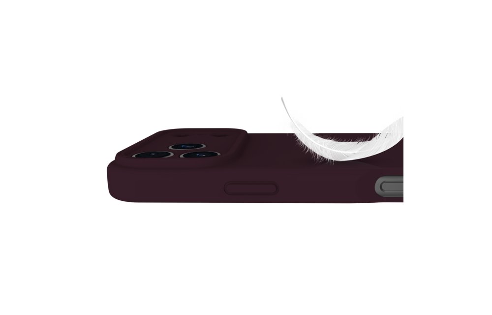 Avana Velvet with Magsafe Case for iPhone 18 Pro Max / 17 Pro Max - Plum