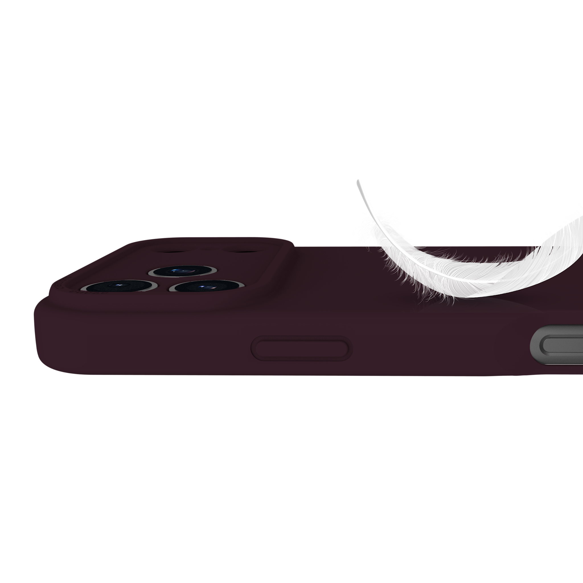 Avana Velvet with Magsafe Case for iPhone 18 Pro Max / 17 Pro Max - Plum