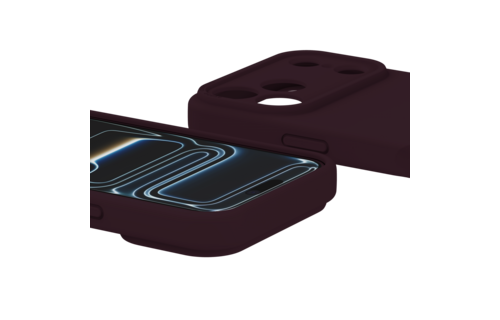 Avana Velvet with Magsafe Case for iPhone 18 Pro Max / 17 Pro Max - Plum