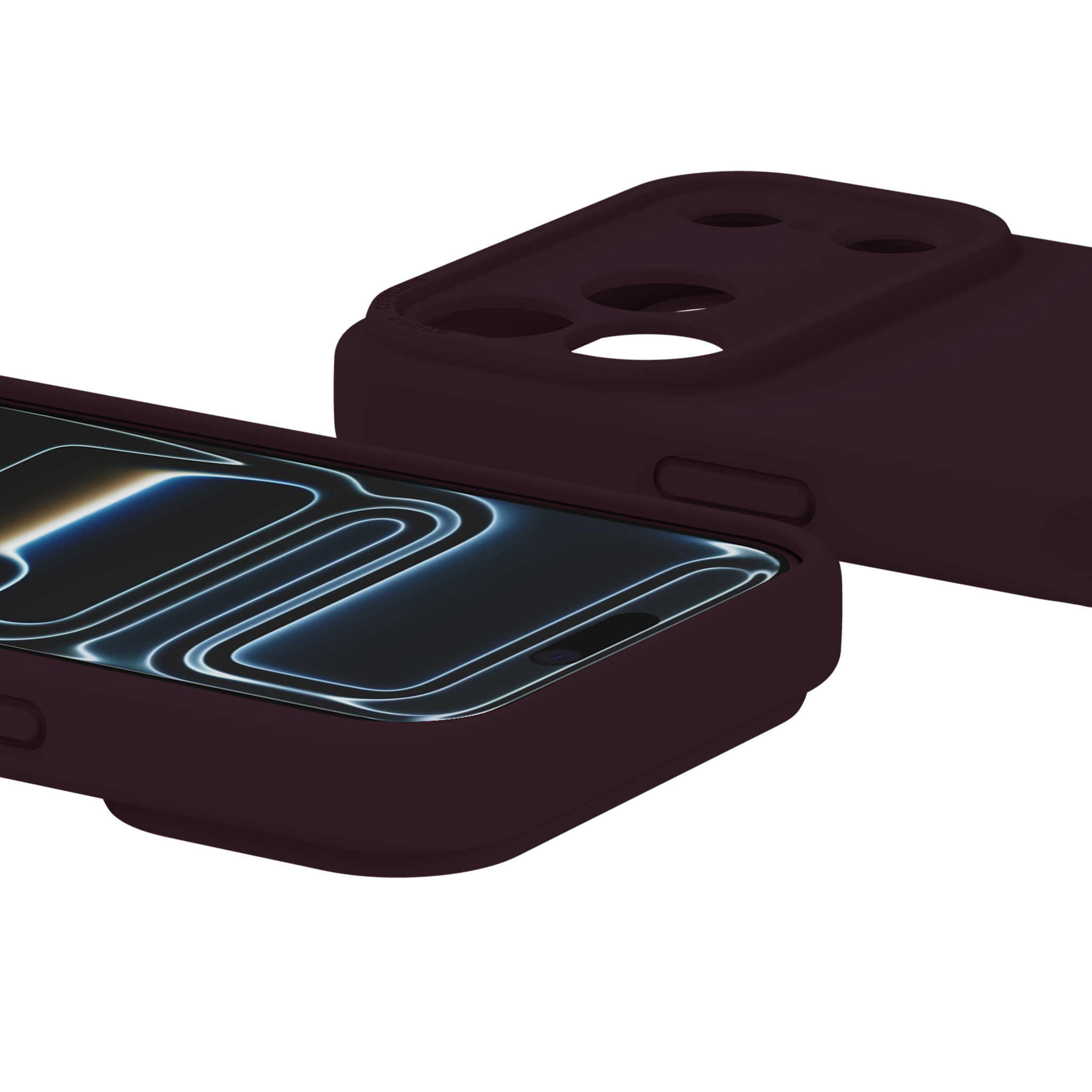 Avana Velvet with Magsafe Case for iPhone 18 Pro Max / 17 Pro Max - Plum