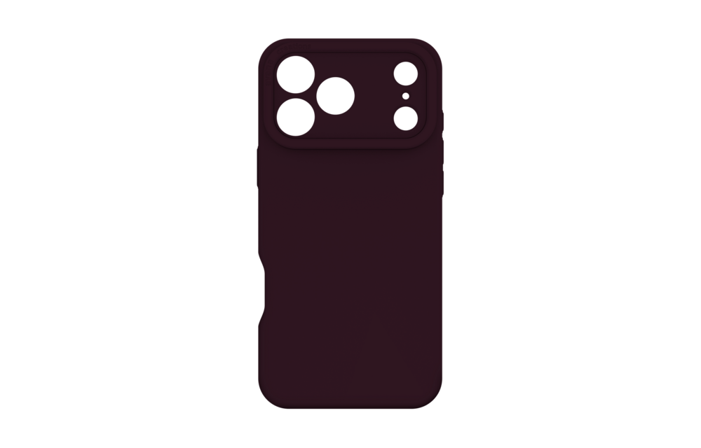 Avana Velvet with Magsafe Case for iPhone 18 Pro Max / 17 Pro Max - Plum