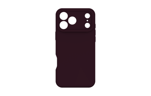 Avana Velvet with Magsafe Case for iPhone 18 Pro Max / 17 Pro Max - Plum