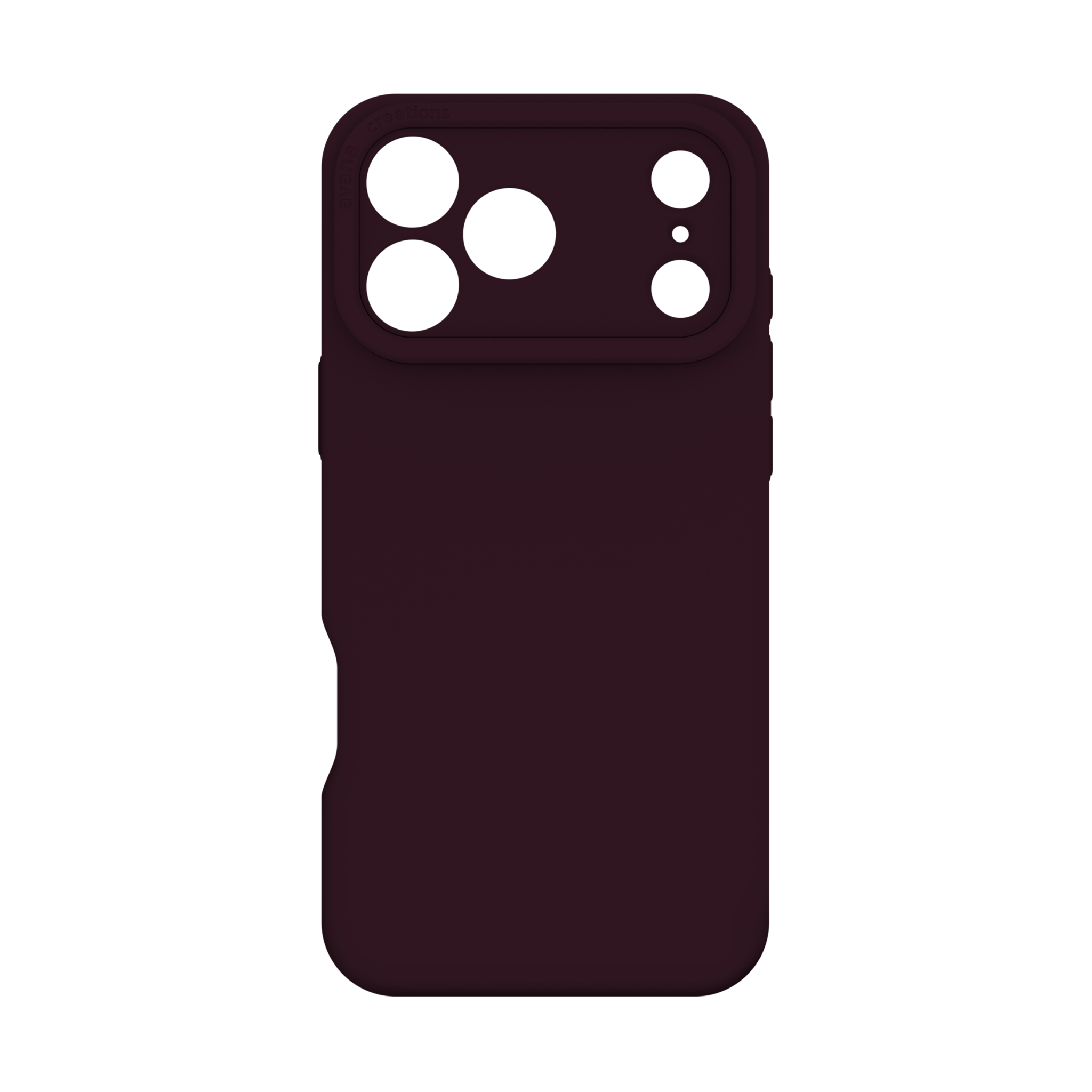 Avana Velvet with Magsafe Case for iPhone 18 Pro Max / 17 Pro Max - Plum