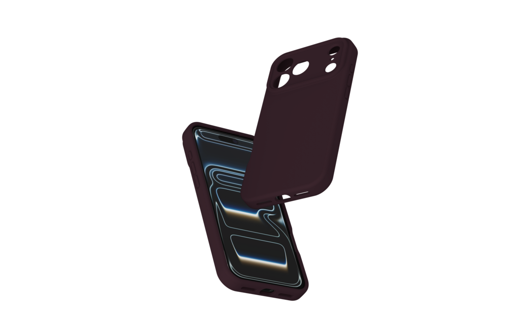 Avana Velvet with Magsafe Case for iPhone 18 Pro / 17 Pro - Plum