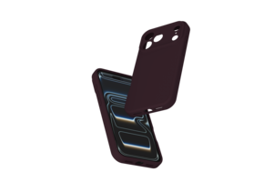 Avana Velvet with Magsafe Case for iPhone 18 Pro / 17 Pro - Plum