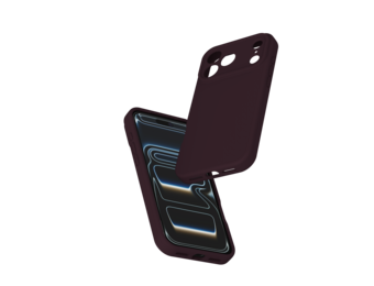 Avana Velvet with Magsafe Case for iPhone 18 Pro / 17 Pro - Plum