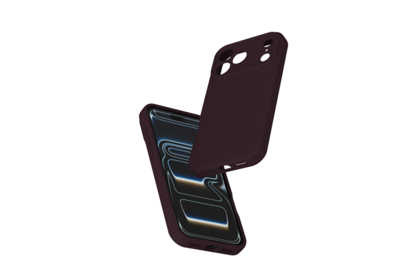 Avana Velvet with Magsafe Case for iPhone 18 Pro / 17 Pro - Plum