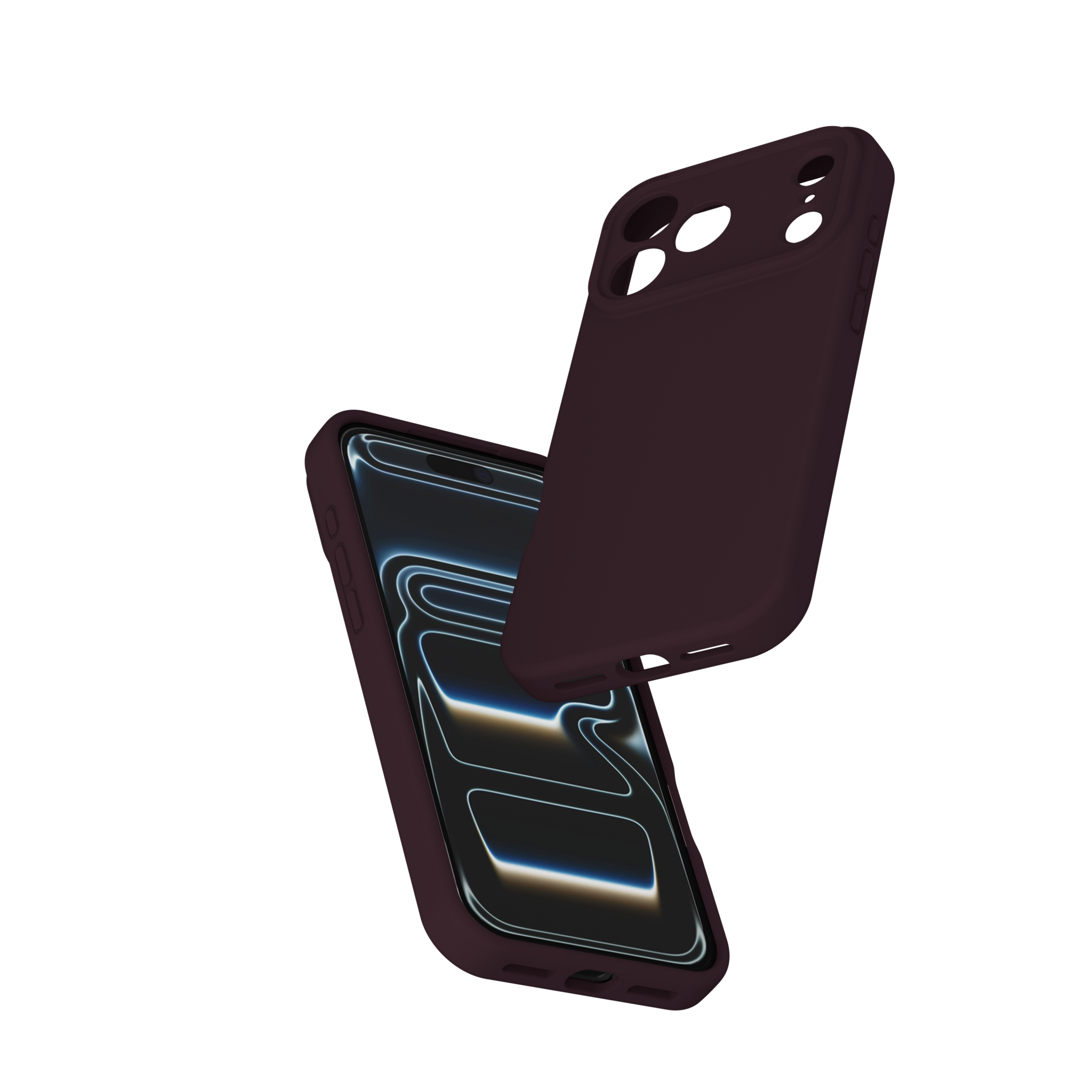 Avana Velvet with Magsafe Case for iPhone 18 Pro / 17 Pro - Plum