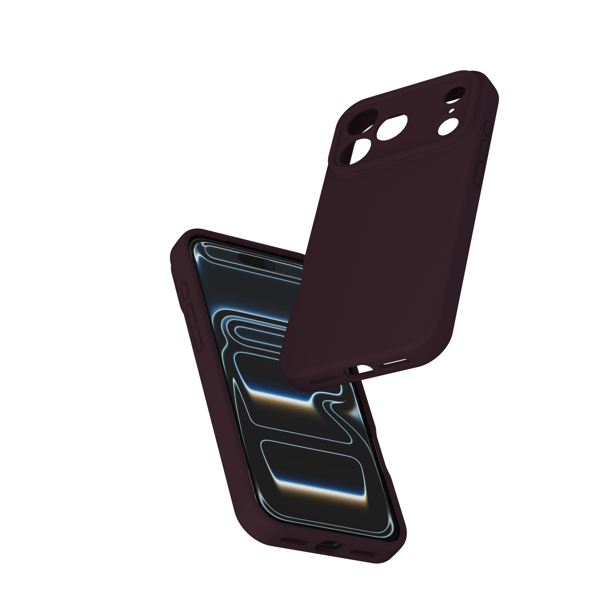 Avana Velvet with Magsafe Case for iPhone 18 Pro / 17 Pro - Plum
