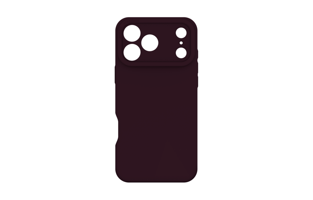 Avana Velvet with Magsafe Case for iPhone 18 Pro / 17 Pro - Plum