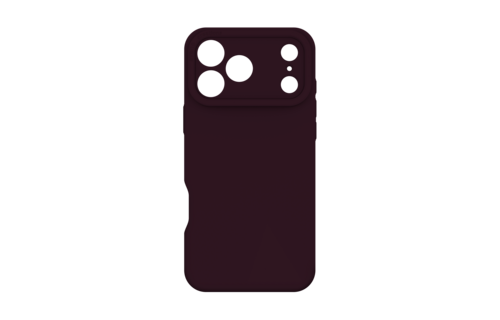 Avana Velvet with Magsafe Case for iPhone 18 Pro / 17 Pro - Plum