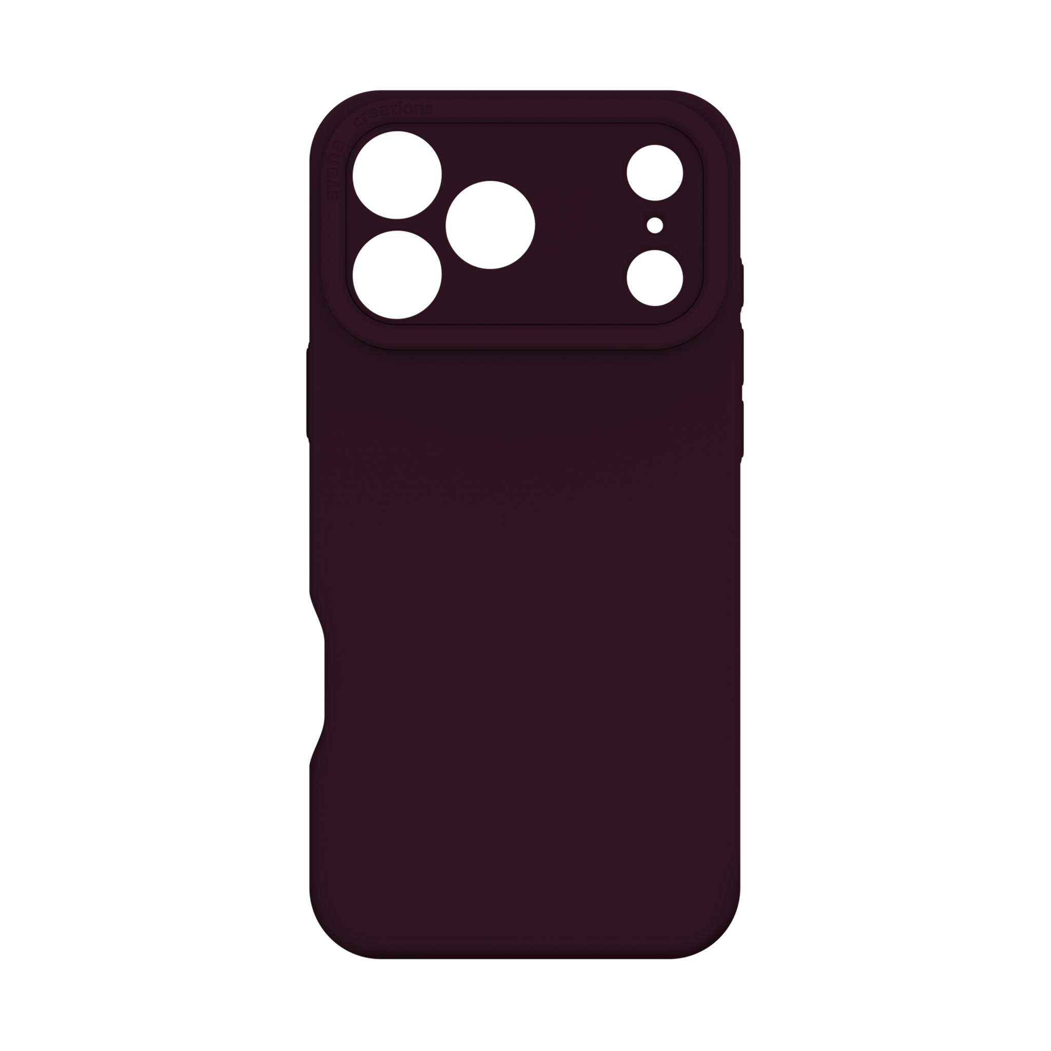 Avana Velvet with Magsafe Case for iPhone 18 Pro / 17 Pro - Plum