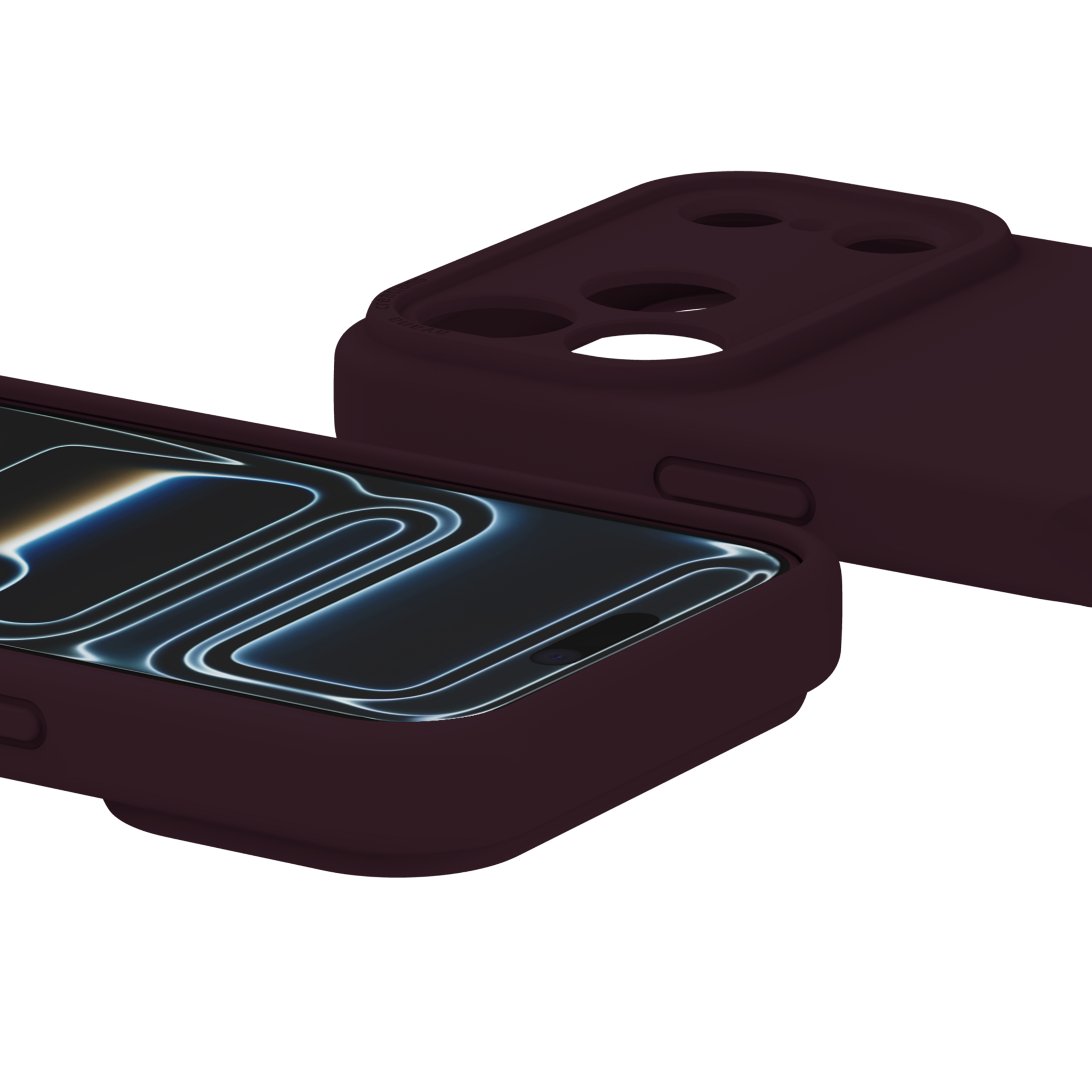 Avana Velvet with Magsafe Case for iPhone 18 Pro / 17 Pro - Plum