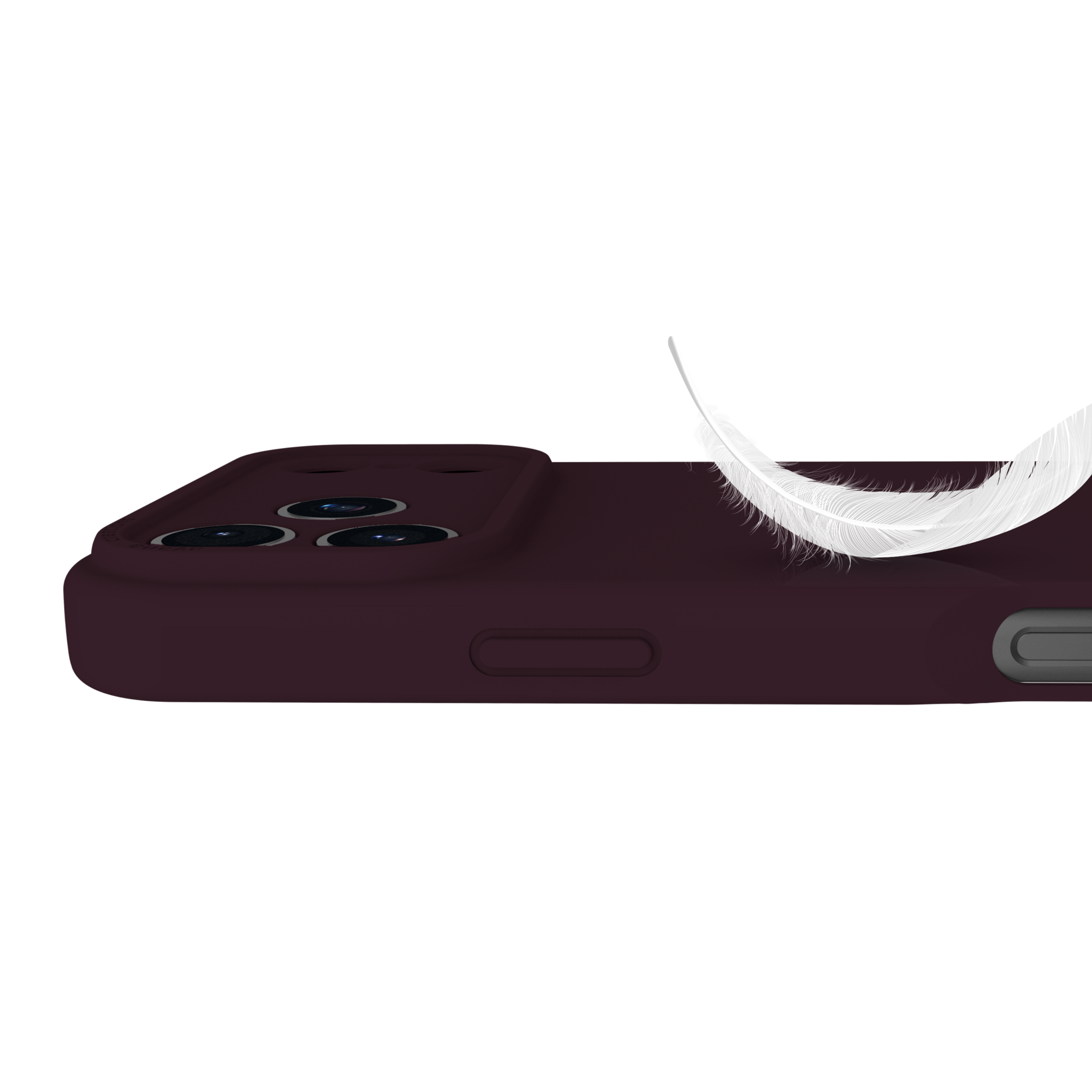 Avana Velvet with Magsafe Case for iPhone 18 Pro / 17 Pro - Plum