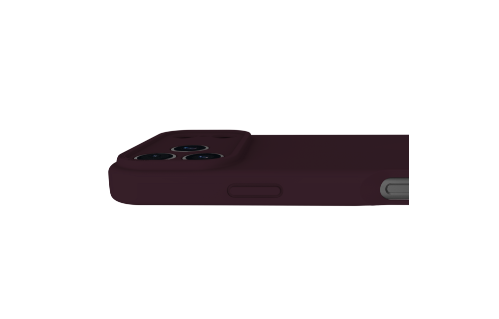 Avana Velvet with Magsafe Case for iPhone 18 Pro / 17 Pro - Plum