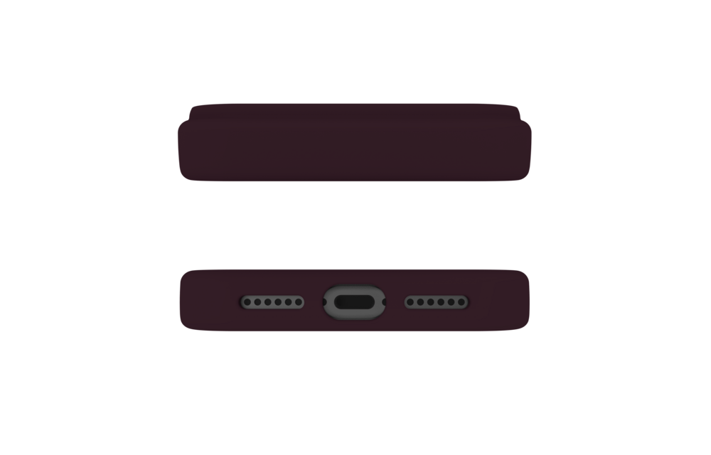 Avana Velvet with Magsafe Case for iPhone 18 Pro / 17 Pro - Plum