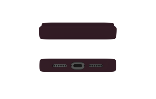 Avana Velvet with Magsafe Case for iPhone 18 Pro / 17 Pro - Plum