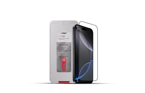 Zeelot Solidsleek 2.5D+ KK9 Supper Glass Ultra HD VisionGuard with Installation Kit for iPhone 18 Pro Max - Retina Clear