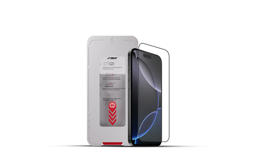 Zeelot Solidsleek 2.5D+ KK9 Supper Glass Protector Stealth Matte with Installation Kit for iPhone 18 Pro - Matte Clear