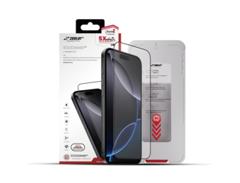 Zeelot Solidsleek 2.5D+ KK9 Supper Glass Protector Stealth Matte with Installation Kit for iPhone 18 Pro Max - Matte Clear