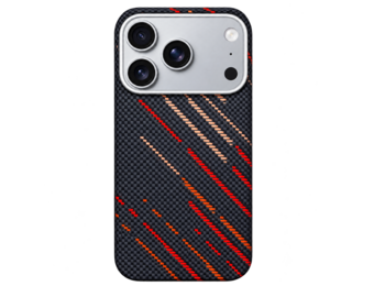 A-CASE Armid Fiber MagSafe Shield Case for iPhone 18 Pro Max / 17 Pro Max - Autumn Black
