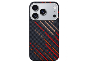 A-CASE Armid Fiber MagSafe Shield Case for iPhone 18 Pro / 17 Pro - Autumn Black