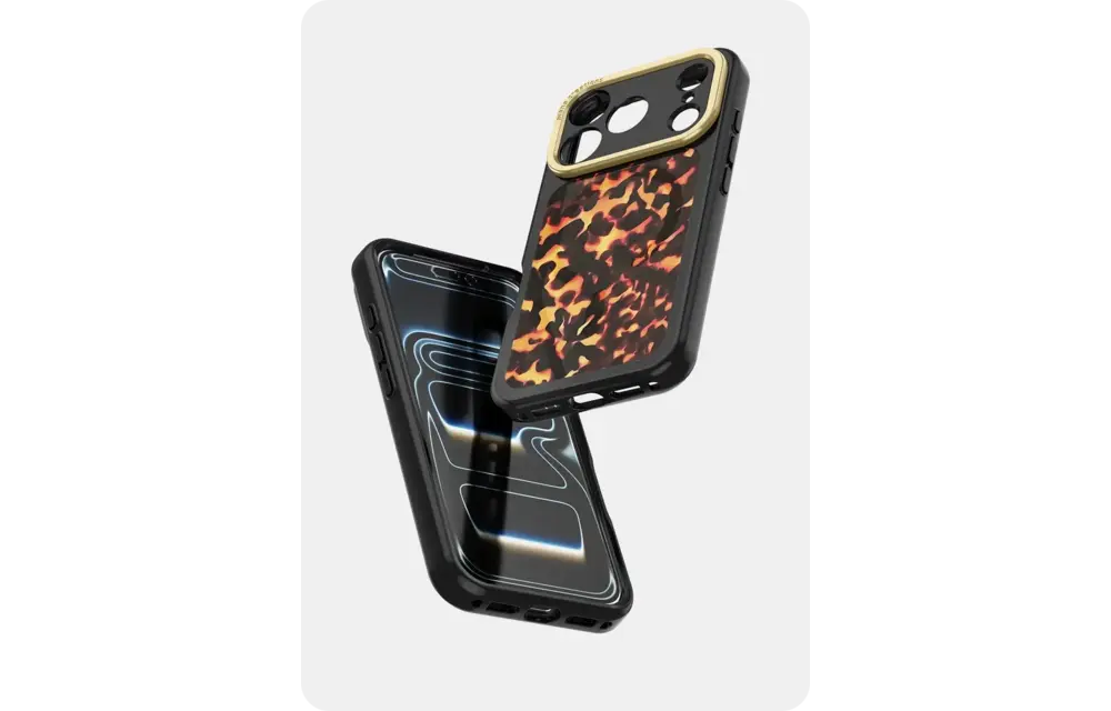 Avana Tortoise Shell With Magsafe Case for iPhone 18 Pro Max / 17 Pro Max