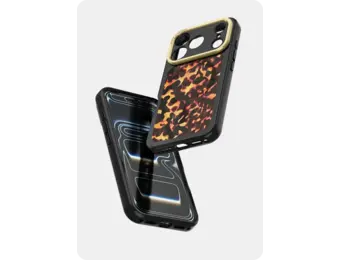 Avana Tortoise Shell With Magsafe Case for iPhone 18 Pro Max / 17 Pro Max