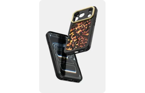 Avana Tortoise Shell With Magsafe Case for iPhone 18 Pro Max / 17 Pro Max