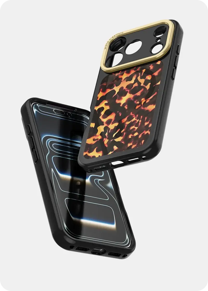 Avana Tortoise Shell With Magsafe Case for iPhone 18 Pro Max / 17 Pro Max