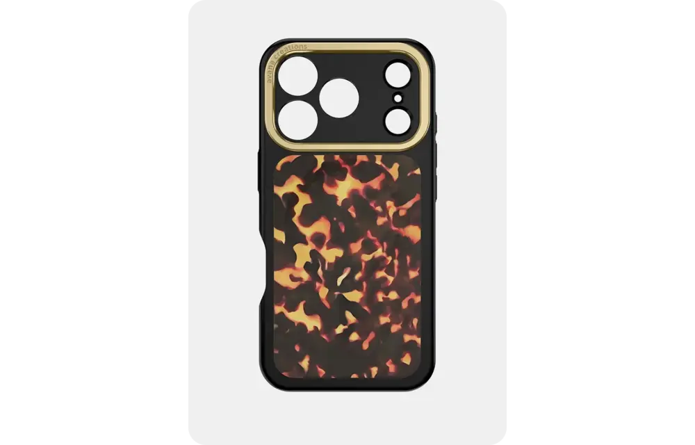 Avana Tortoise Shell With Magsafe Case for iPhone 18 Pro Max / 17 Pro Max