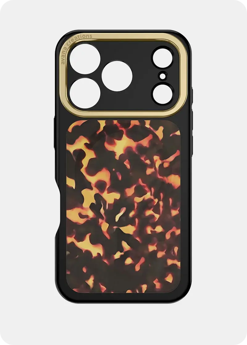 Avana Tortoise Shell With Magsafe Case for iPhone 18 Pro Max / 17 Pro Max