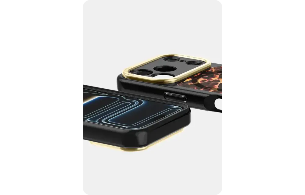 Avana Tortoise Shell With Magsafe Case for iPhone 18 Pro Max / 17 Pro Max