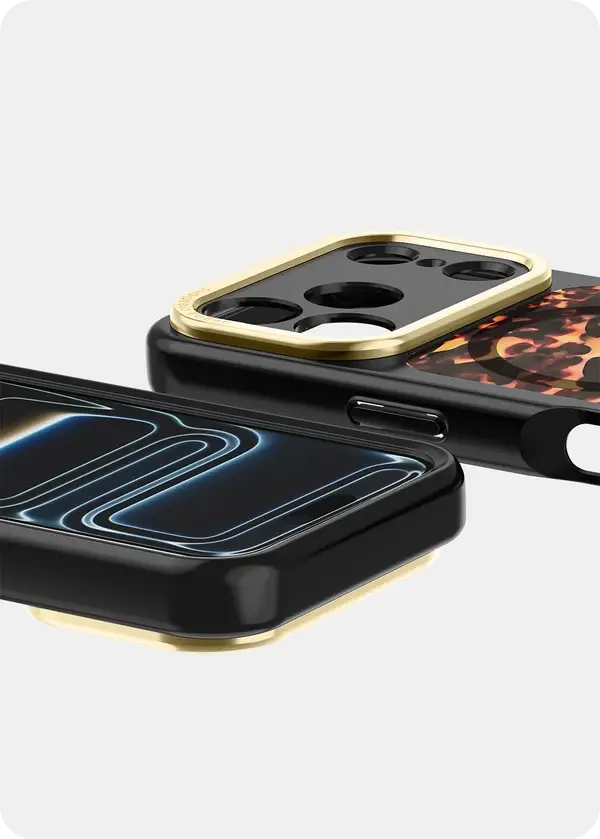 Avana Tortoise Shell With Magsafe Case for iPhone 18 Pro Max / 17 Pro Max