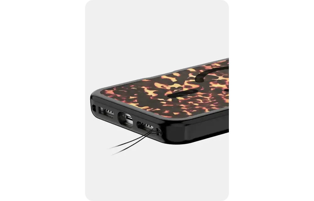 Avana Tortoise Shell With Magsafe Case for iPhone 18 Pro Max / 17 Pro Max