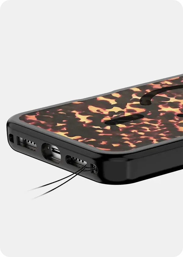 Avana Tortoise Shell With Magsafe Case for iPhone 18 Pro Max / 17 Pro Max